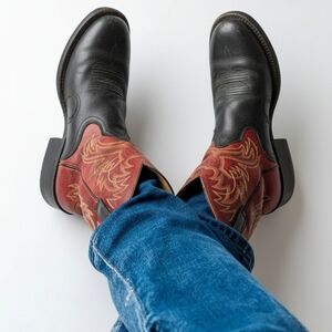 Ariat Leather Boots - Size 9.5EE